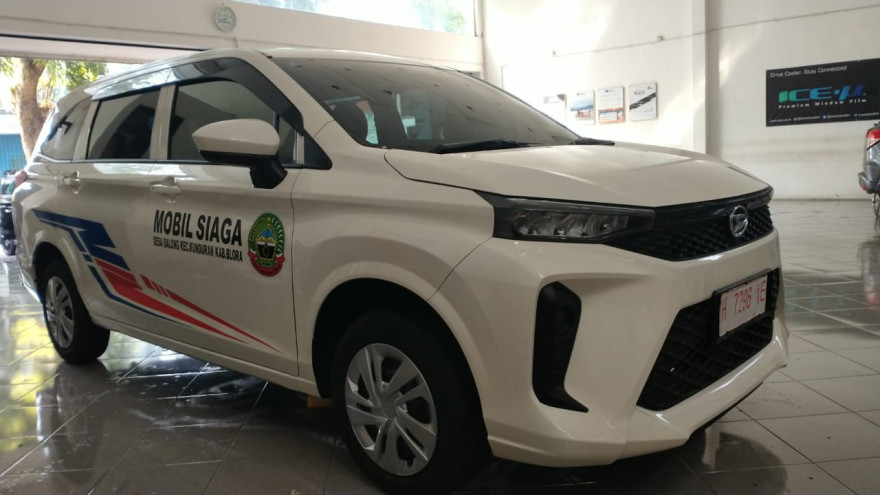 PENGADAAN MOBIL SIAGA DESA BALONG